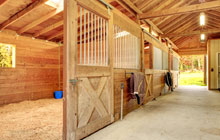 Harle Syke stable construction leads